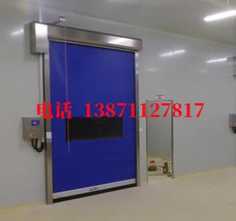 长倘口镇拉链密封快速卷帘门