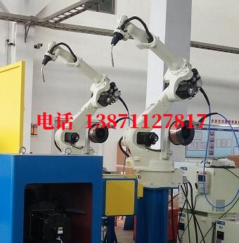 长倘口镇弧焊机器人工作站